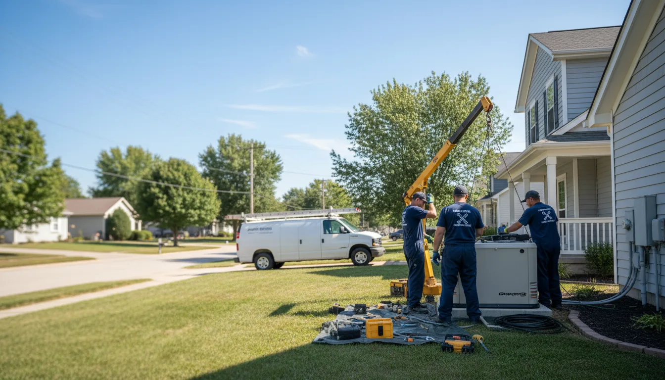 Generator Installation in Owosso, MI near me